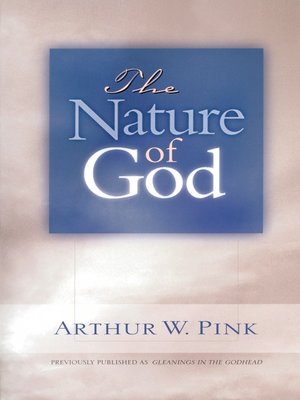 cover image of The Nature of God